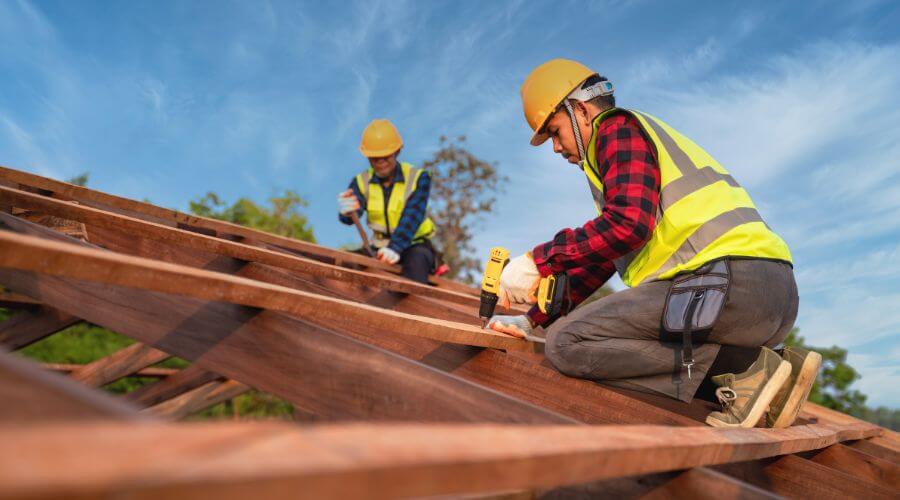 Professional residential roofers in Galvin, WA